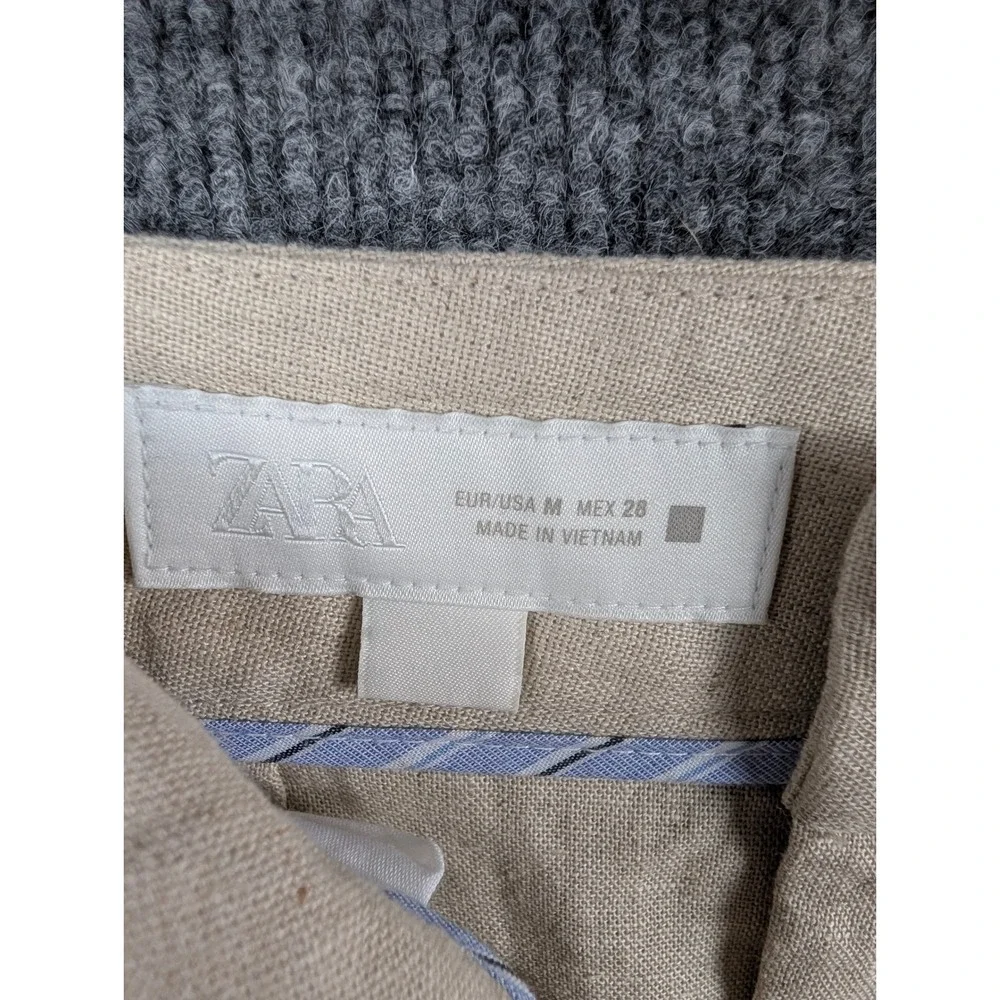 Zara high waisted